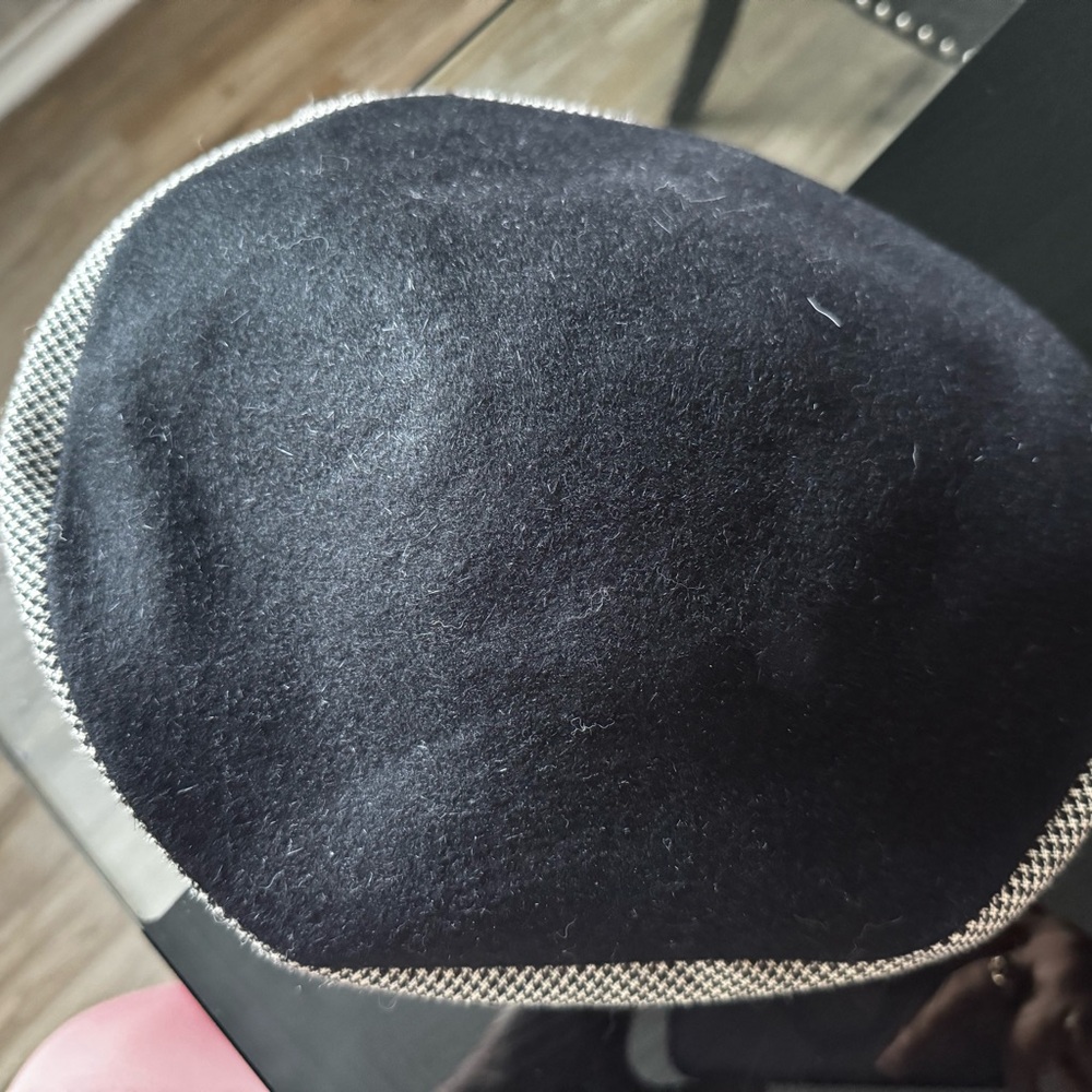 Lillie Rubin Black and White Hat